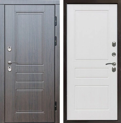 Дверь Термо Доор Сибирь термо  ПРЕМИУМ ОРЕГОН ВЕНГЕ